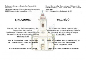 Hagyományos batyus Búcsúbál a Német Nemzetiségi Önkormányzat szervezésében