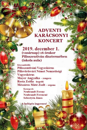 Adventi Karácsonyi Koncert