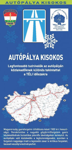 Autópálya kisokos a téli időszakra